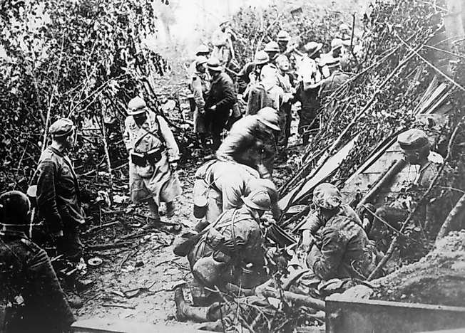 ducksters battle of the marne battle of the marne map