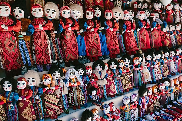 The Armenian People and Armenian Culture