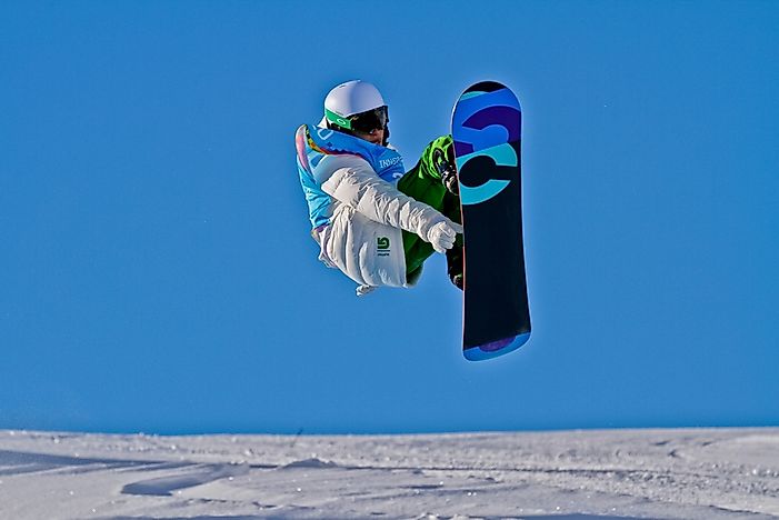 Winter Olympic Games: Snowboarding
