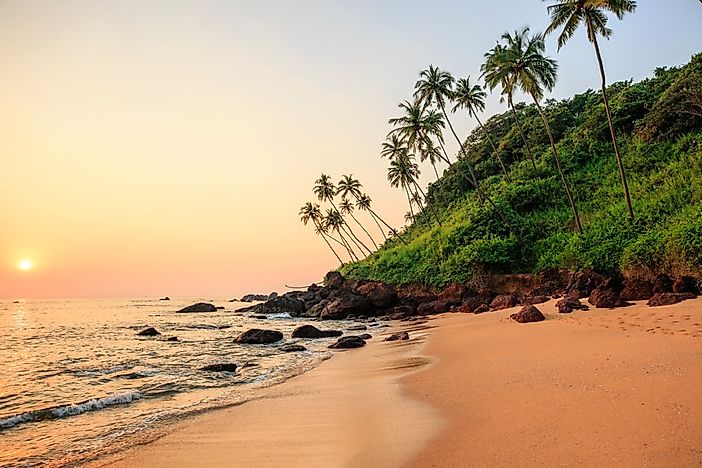 #5 The Beaches Of Goa
