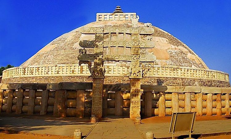 #11 The Great Stupa At Sanchi -