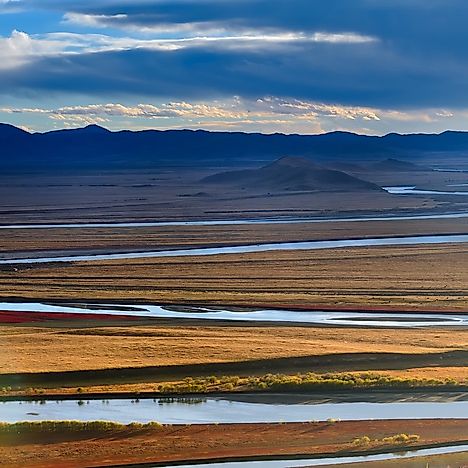 The Yellow River (Huang He)