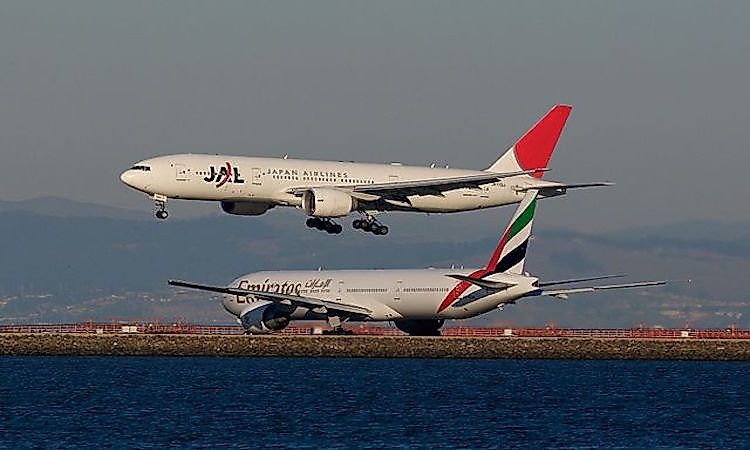 Most Expensive Countries for Airline Travel