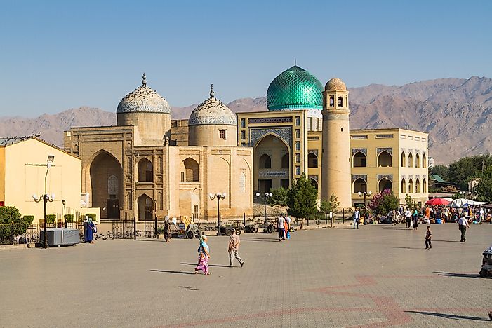 Religion In Tajikistan: Important Facts And Figures - WorldAtlas.com