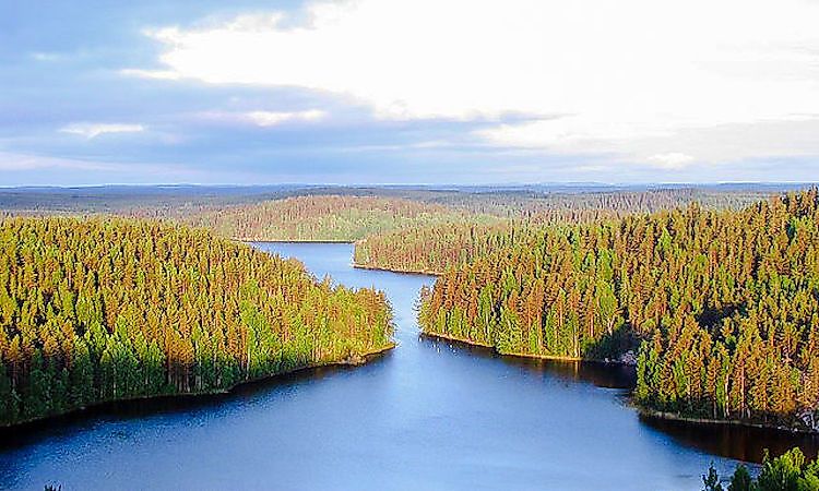 #2 Finland -