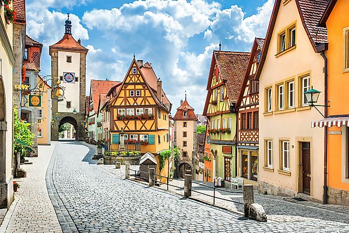 Rothenburg, Bavaria. Rothenburg, Bavaria.
