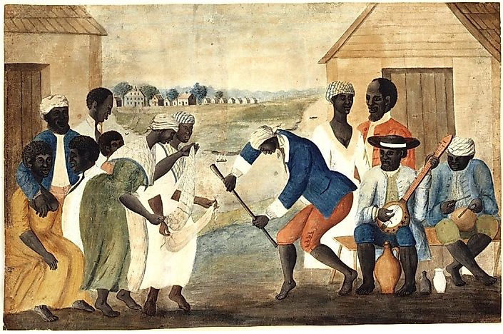 Which U.S. States Had The Most Slaves At The Start Of The Civil War?
