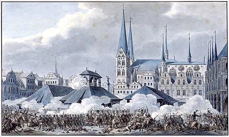 #4 Battle of Lübeck (November of 1806) -