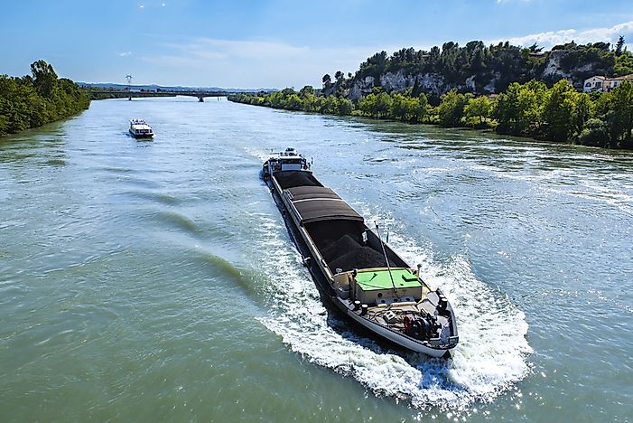 What Are The Major Natural Resources Of France?