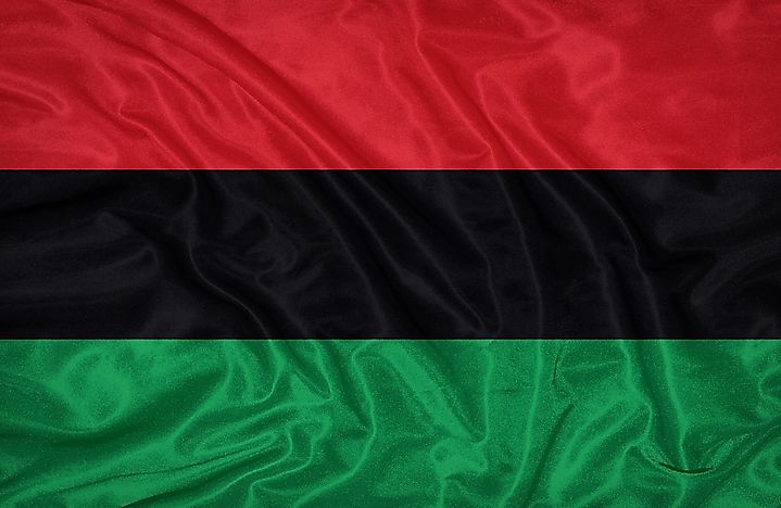 What Does The Pan-African Flag Look Like?