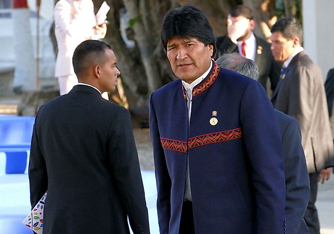 List of Presidents of Bolivia