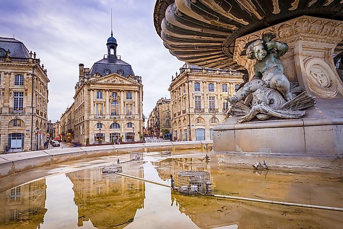 Bordeaux, France. Bordeaux, France.