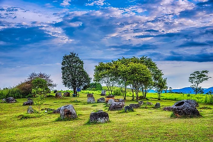 #3 The Ancient Laotians Buried Their Dead In Massive Stone Jars