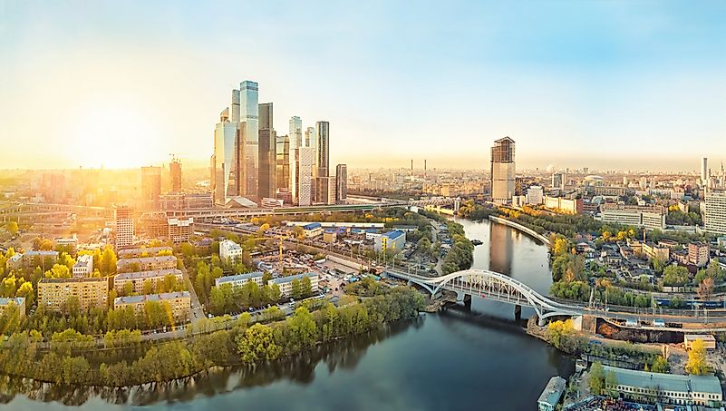 Крупнейшие города мира.