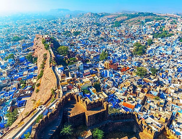 #1 Jodhpur, India