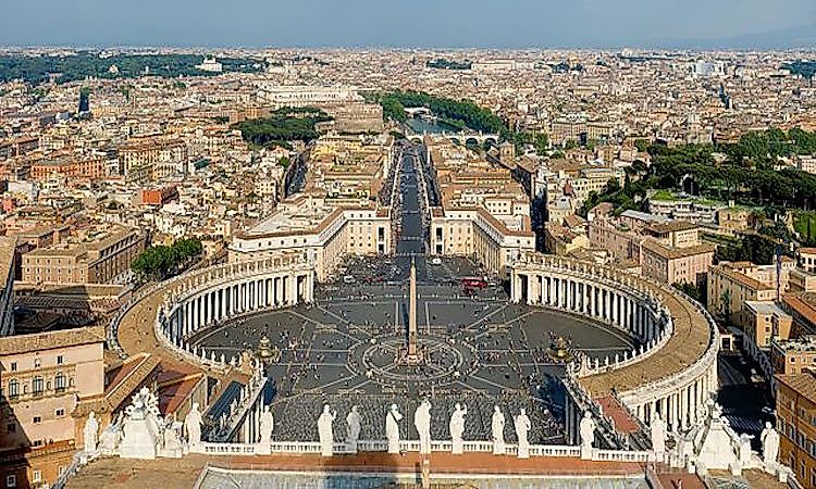 The Geography Of Rome