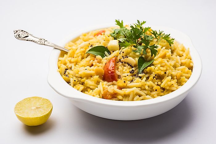 What is the National Dish of India?