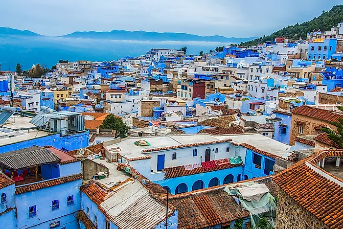 Chefchaouen, Morocco - Unique Places Around the World