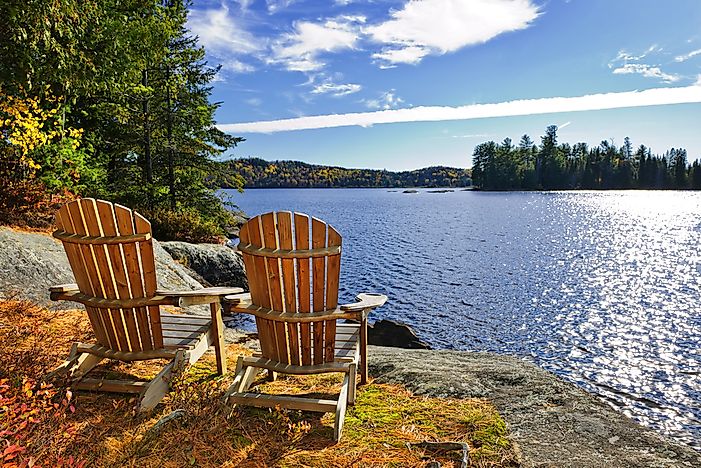 A relaxing scene in Muskoka. A relaxing scene in Muskoka.