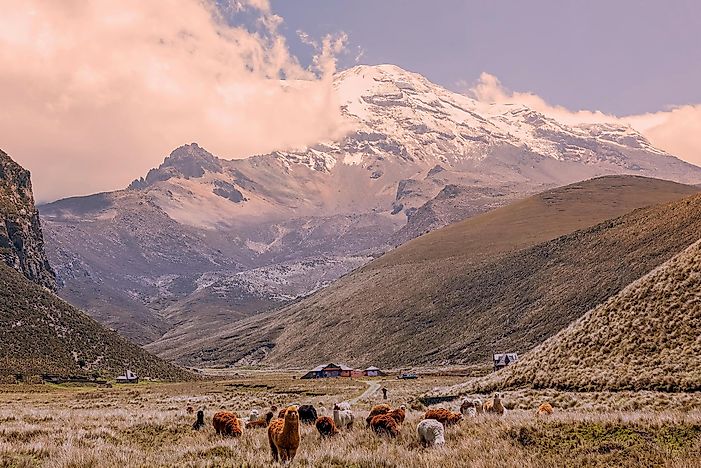 Tallest Mountains In Ecuador