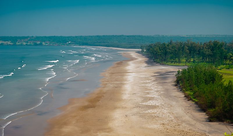 Where is the Konkan Coast?
