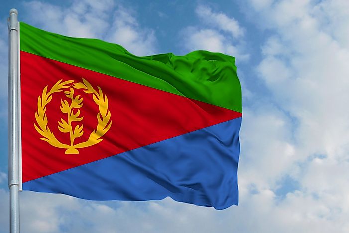 What Do The Colors And Symbols Of The Flag Of Eritrea Mean?