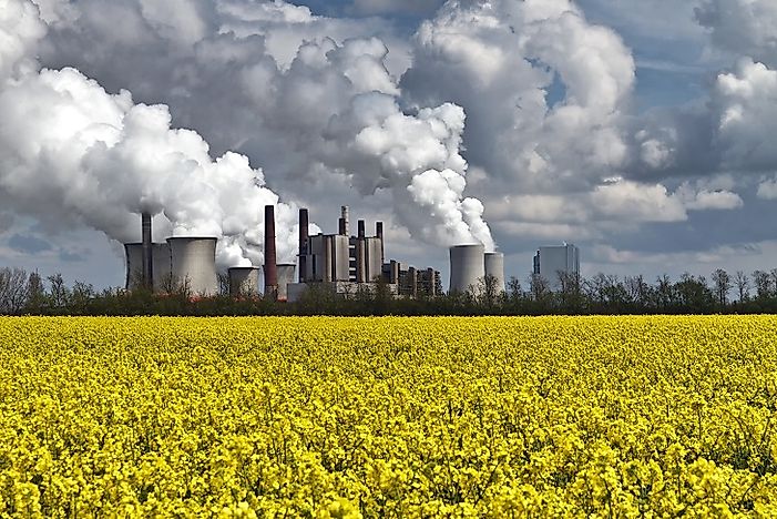 Greenhouse Gases With The Highest Emissions Volumes