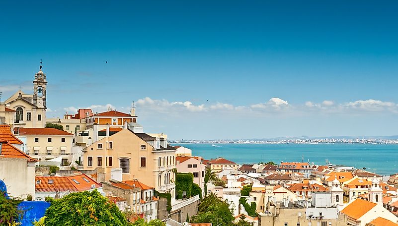 View of Bairro Alto.