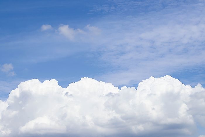 How Much Does a Cloud Weigh?