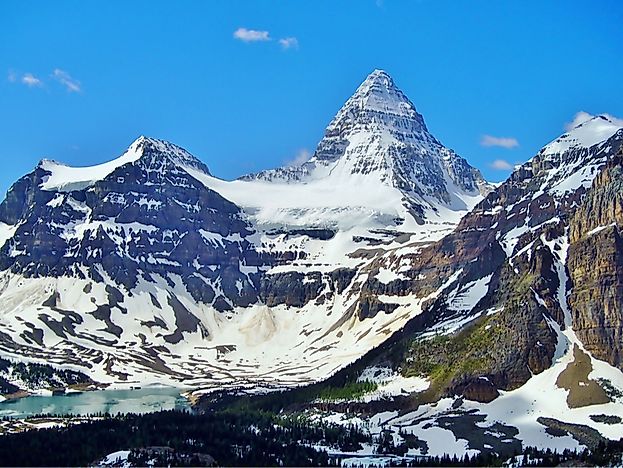 The 10 Tallest Peaks in Alberta, Canada