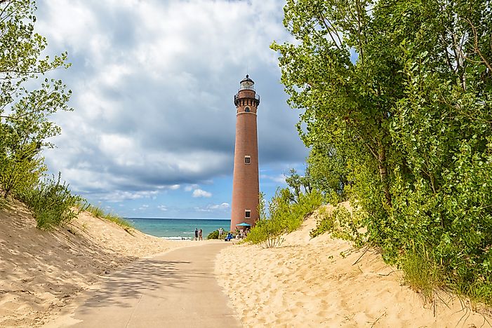#8 Little Sable Point Light