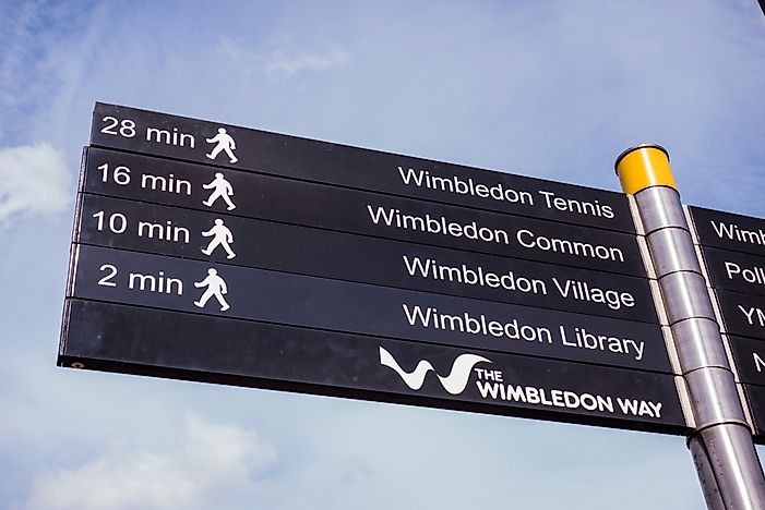 Where is Wimbledon Located?