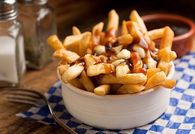 #7 Montreal - Poutine
