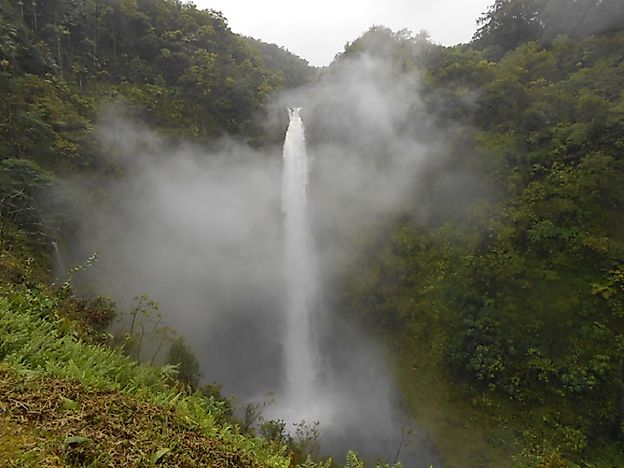 Akaka Falls State Park, Hawaii