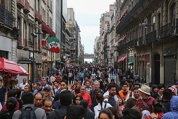 Largest Ethnic Groups In Mexico