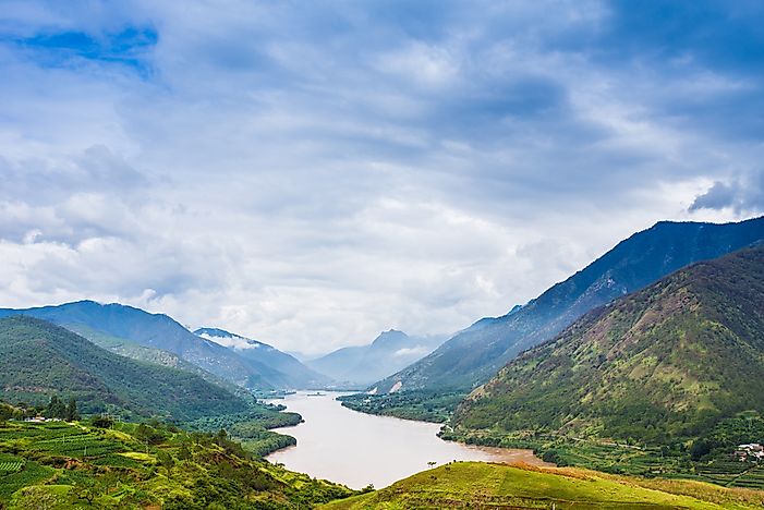 The Longest Rivers in Asia