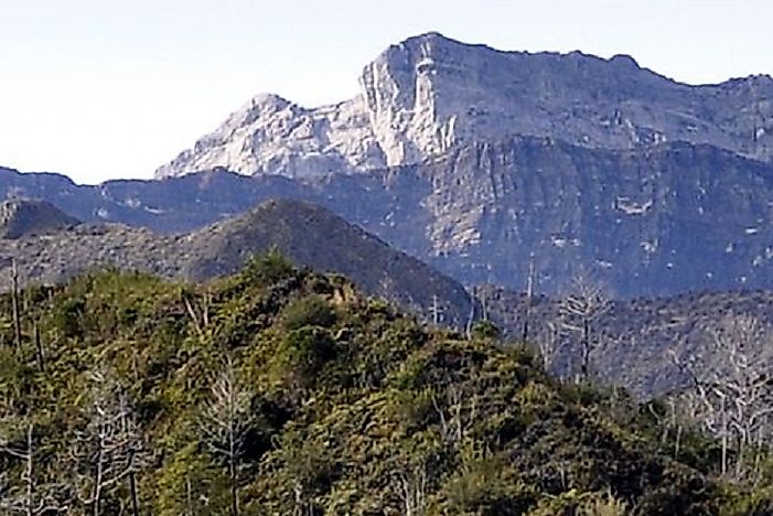 Where Does Puncak Trikora Rise?