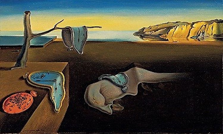 #9 The Persistence Of Memory -