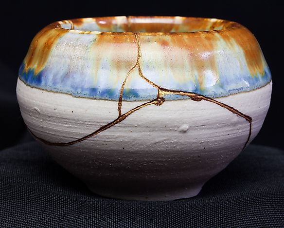 The Japanese Art of Kintsugi