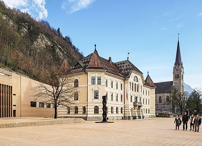 What Is The Ethnic Composition Of Liechtenstein?