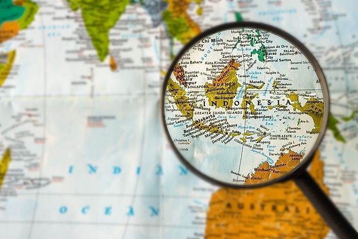 What Continent is Indonesia In?
