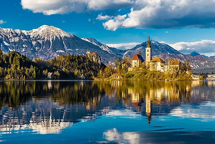 Lake Bled - Unique Places Around the World