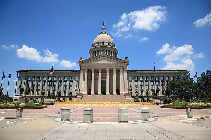 The 10 Youngest State Capitals