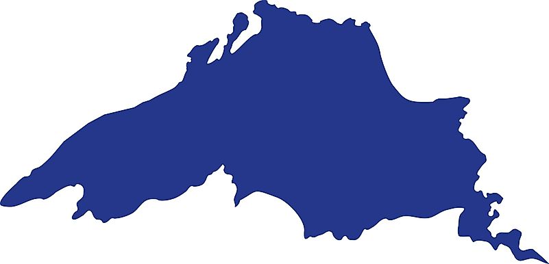 Largest Lakes in Canada by Province or Territory