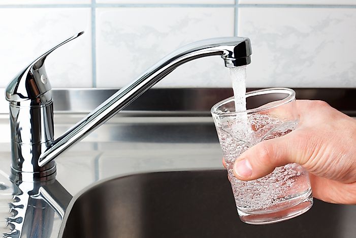 What Percentage of the Earth's Water Is Drinkable?