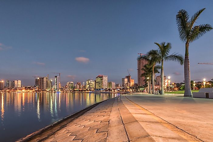 What Languages Are Spoken In Angola?