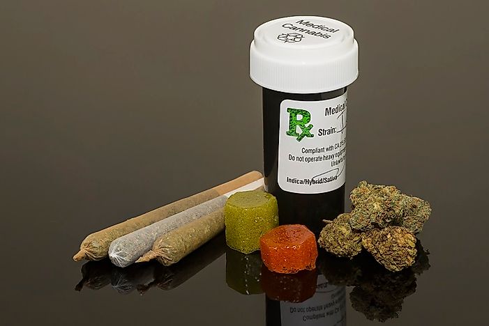 U.S. States Where Marijuana Is Legal