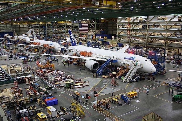 The Largest Aerospace Companies in the World