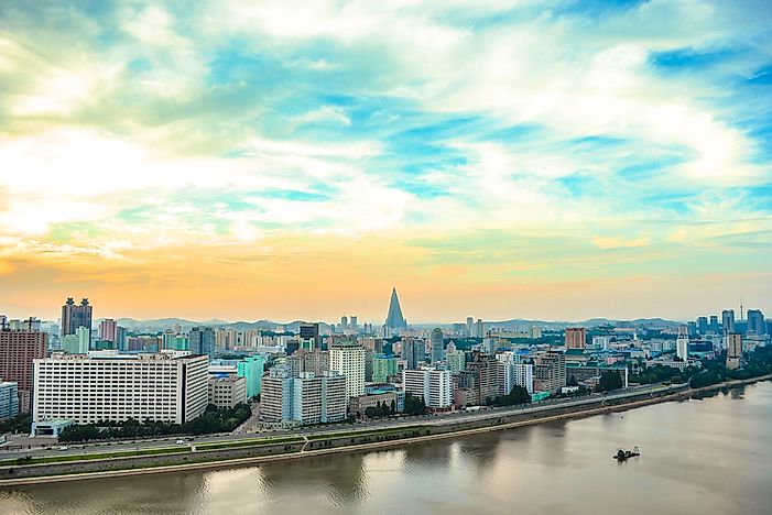Tallest Buildings in North Korea