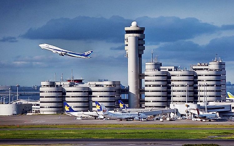 Which Are The Busiest Airports In Japan?